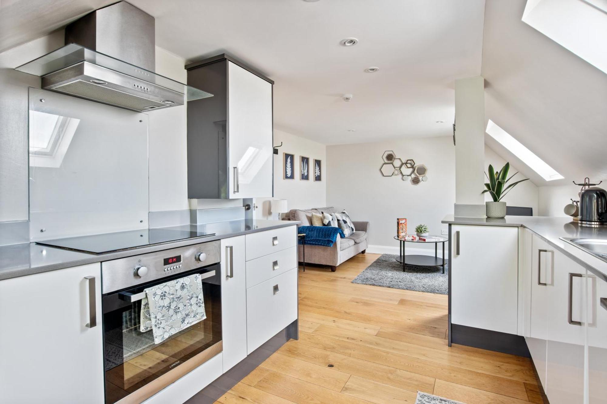 Central And Cosy Brockenhurst Flat Экстерьер фото