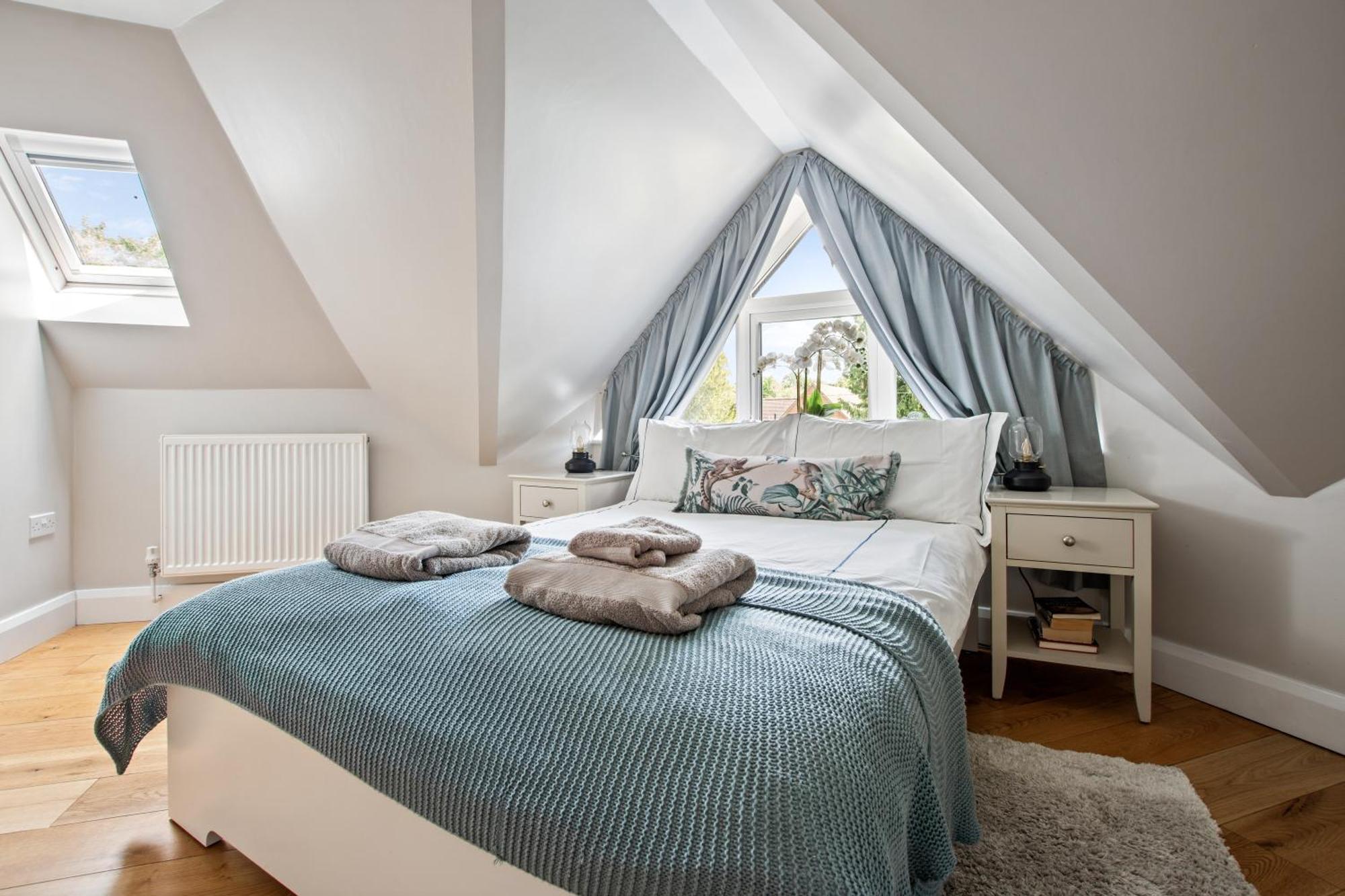 Central And Cosy Brockenhurst Flat Экстерьер фото