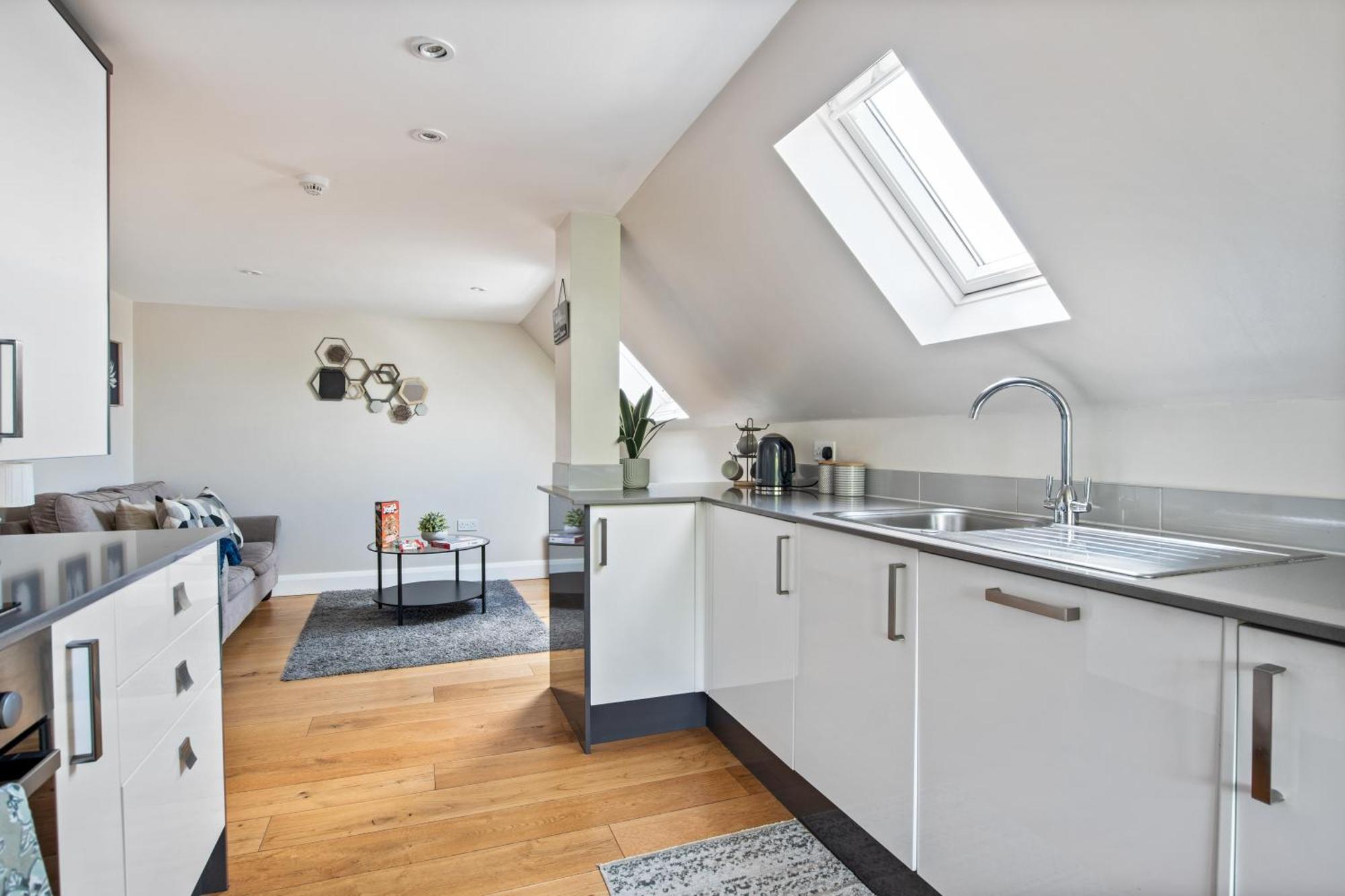 Central And Cosy Brockenhurst Flat Экстерьер фото